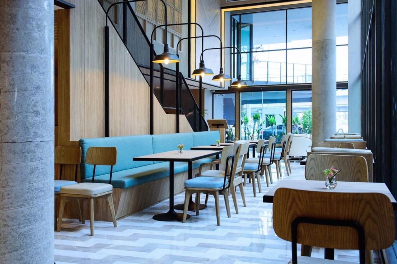 Bella B Hotel Bangkok Esterno foto
