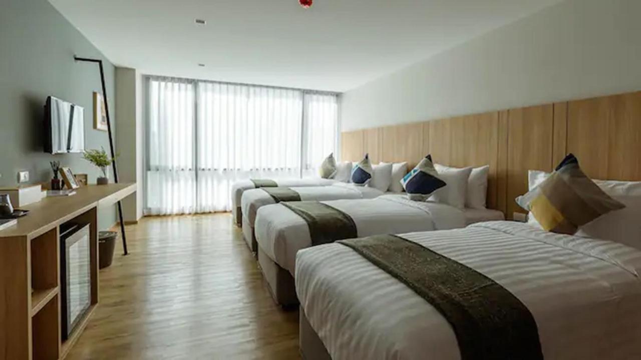 Bella B Hotel Bangkok Esterno foto