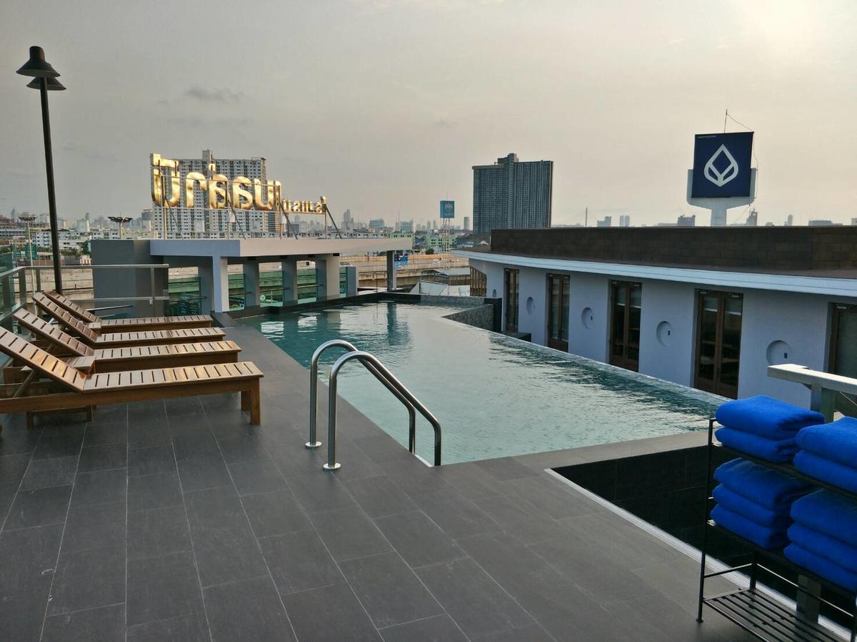 Bella B Hotel Bangkok Esterno foto